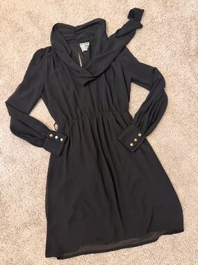 Pink Martini Black Dress, Small!